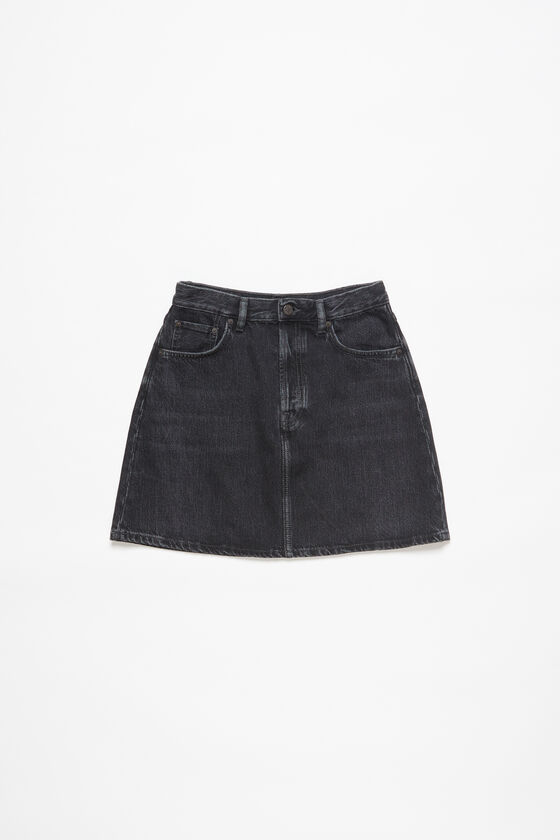 Low Rise Black Short Jean Skirt Short Skirt Buy Black Denim Skirt