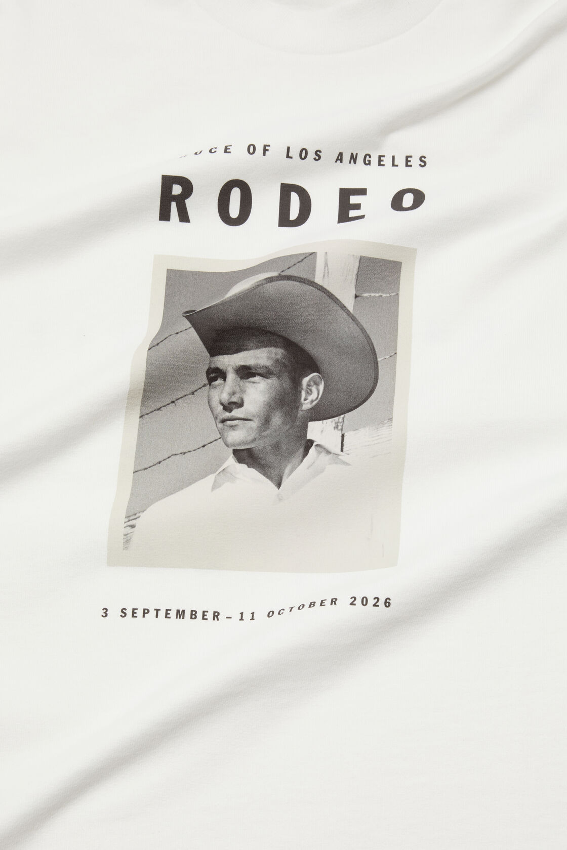 Rodeo T-Shirt, White, 2000x