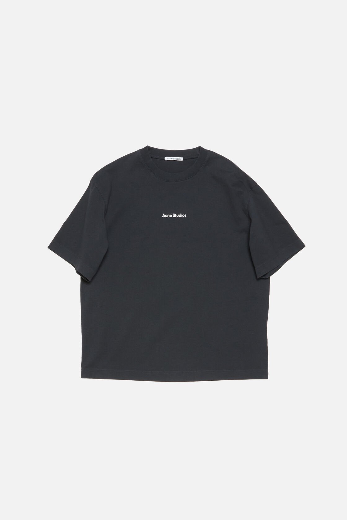 T-shirt stamp logo - Relaxed fit, Black, 2000x