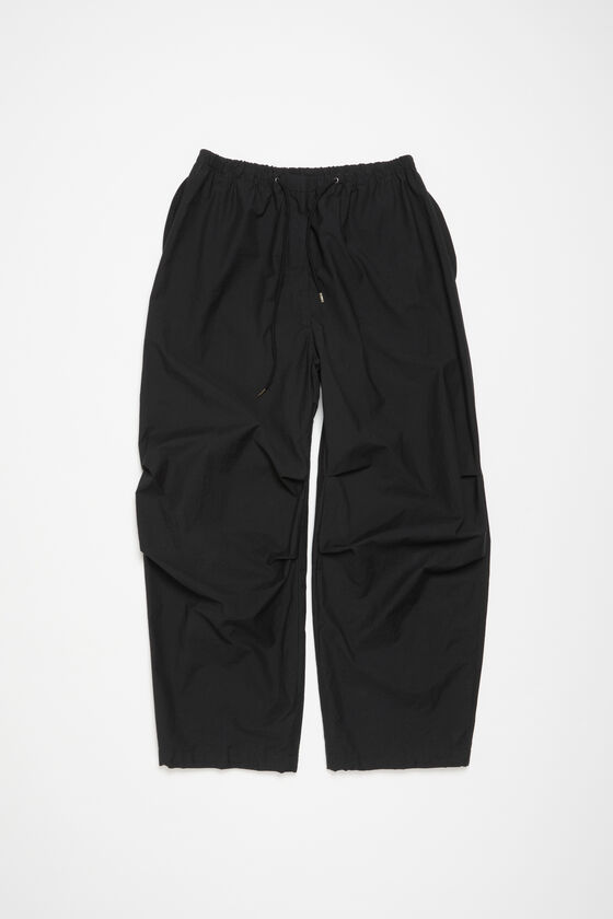 Acne Studios - リラックスフィット トラウザーズ - ブラック