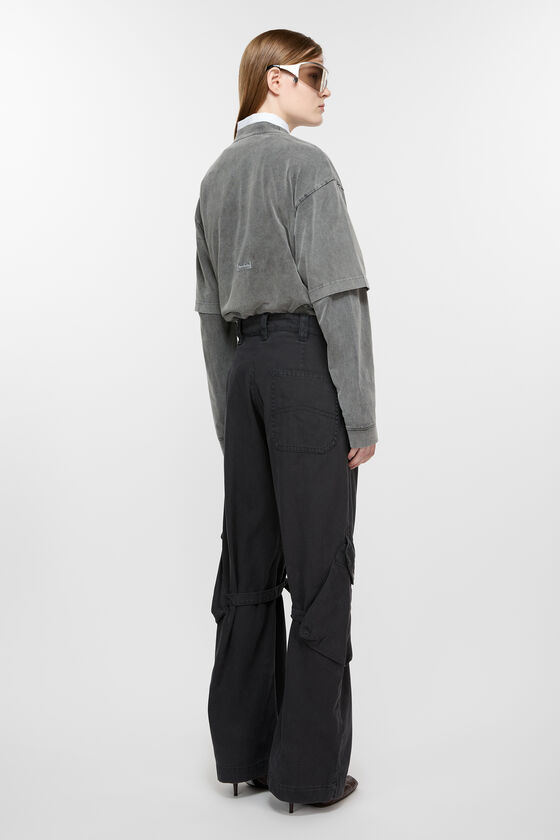 Acne Studios - Cargo trousers - Charcoal Grey