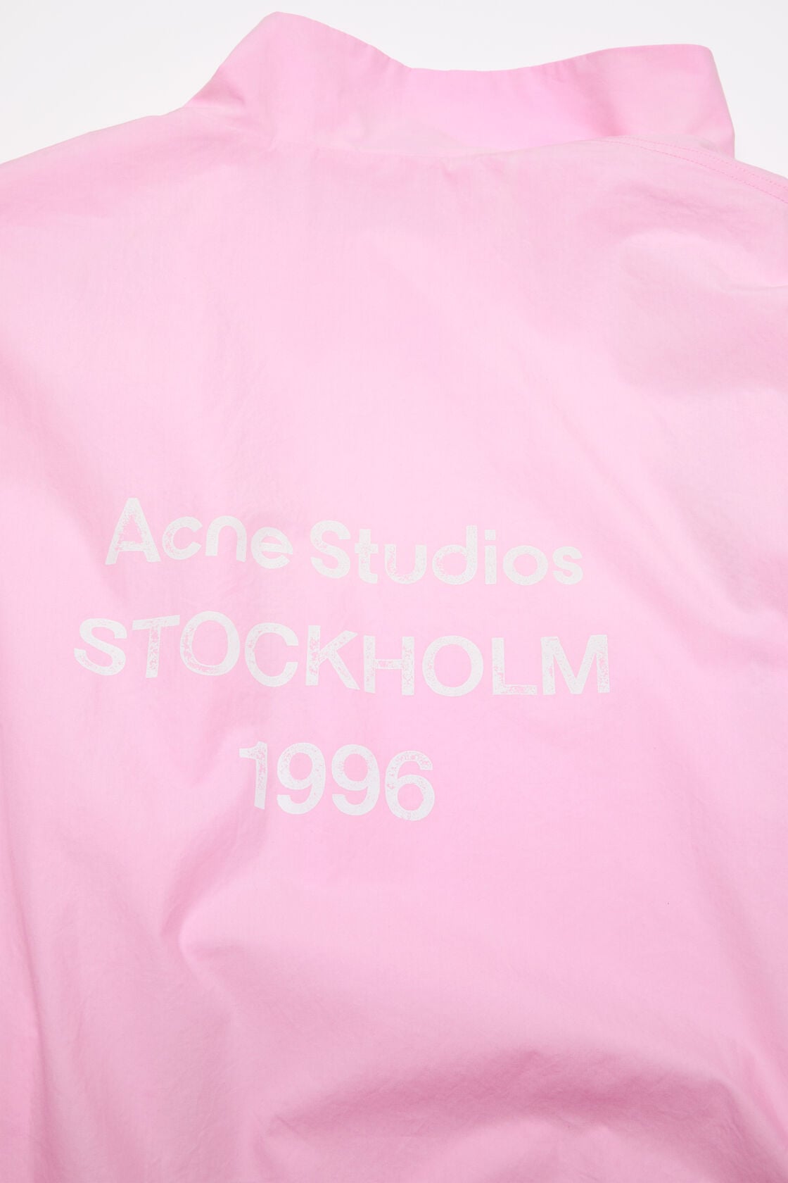 Washed logo jacket, Light pink, 2000x
