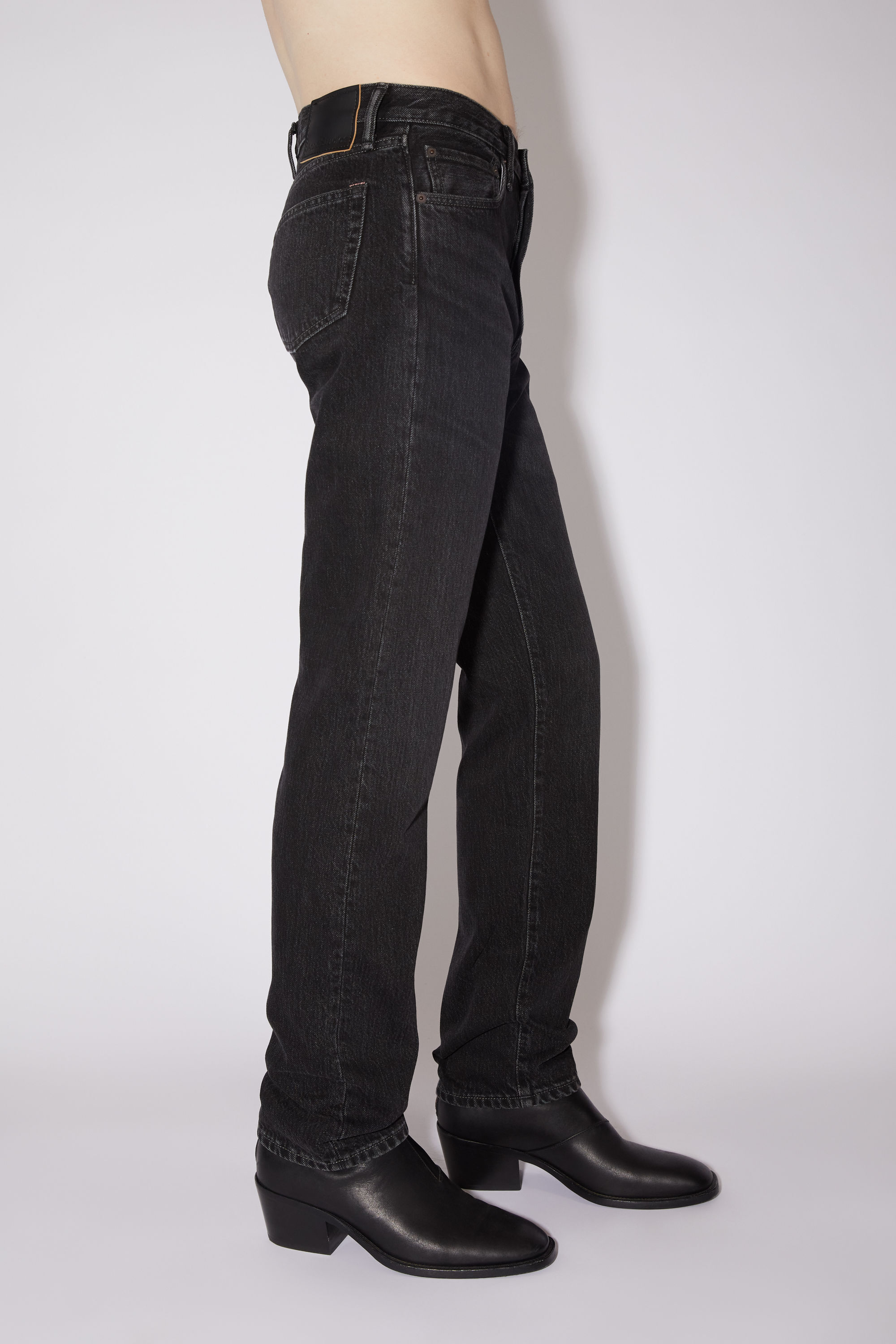 Acne Studios - Regular fit jeans -1996 - Black