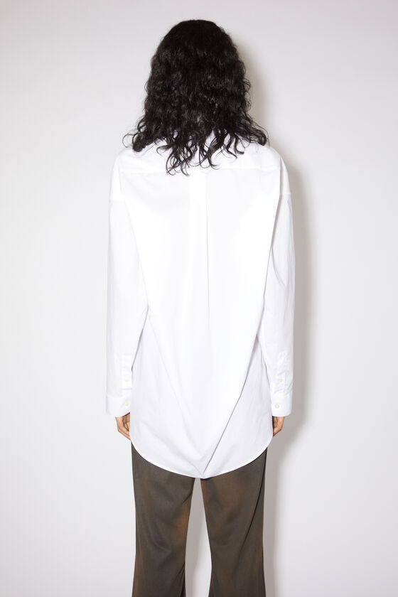 Acne Studios - Hemd - Weiß