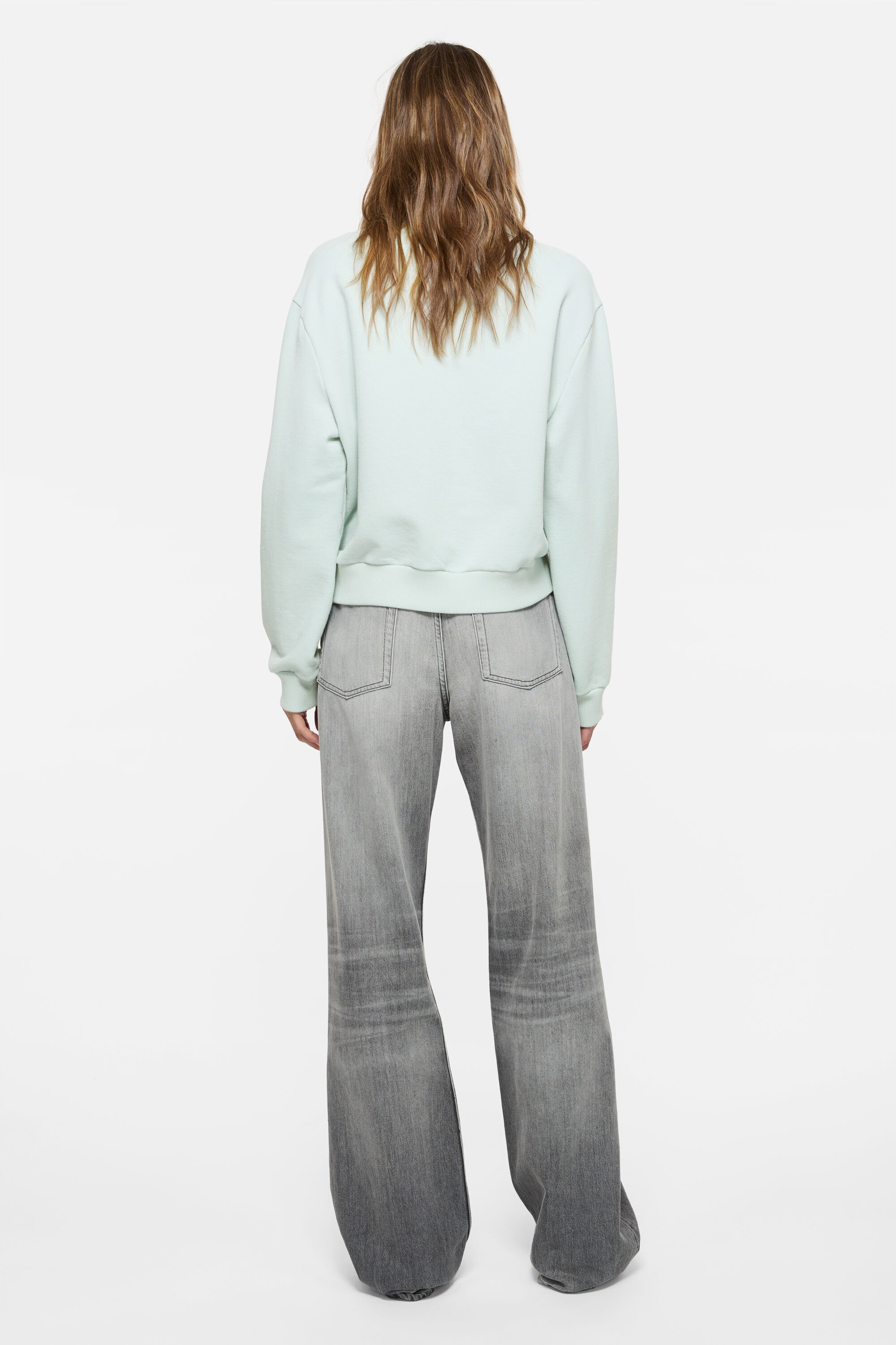Acne Studios - Cardigan with collar - Pale mint