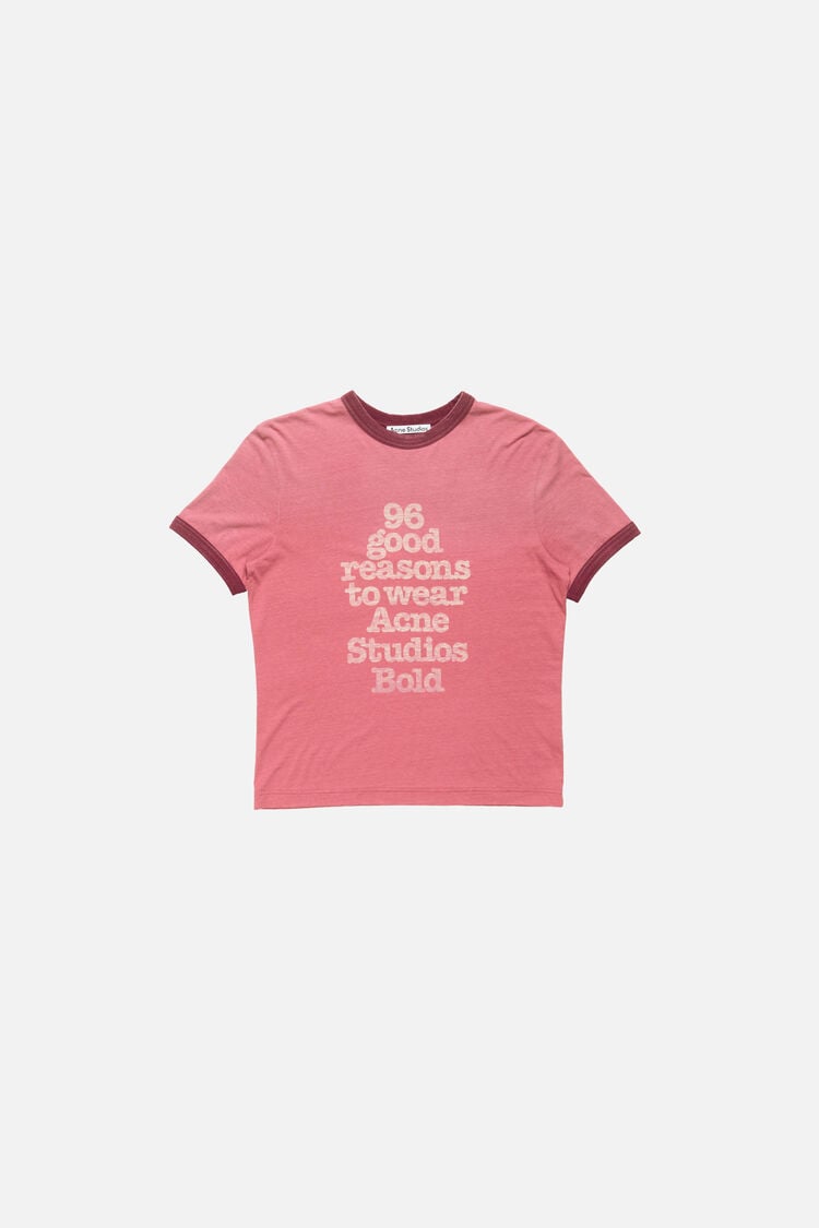 RW-UX-TSHI000036, Pink/burgundy