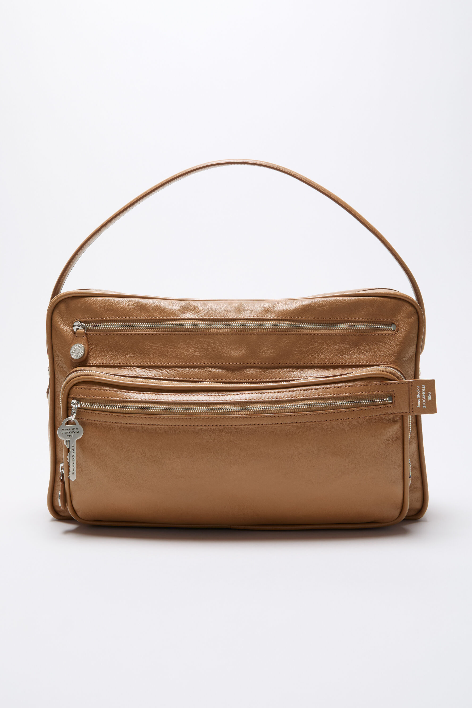 Acne Studios - Camero Camera Shoulder Bag - Caramel brown