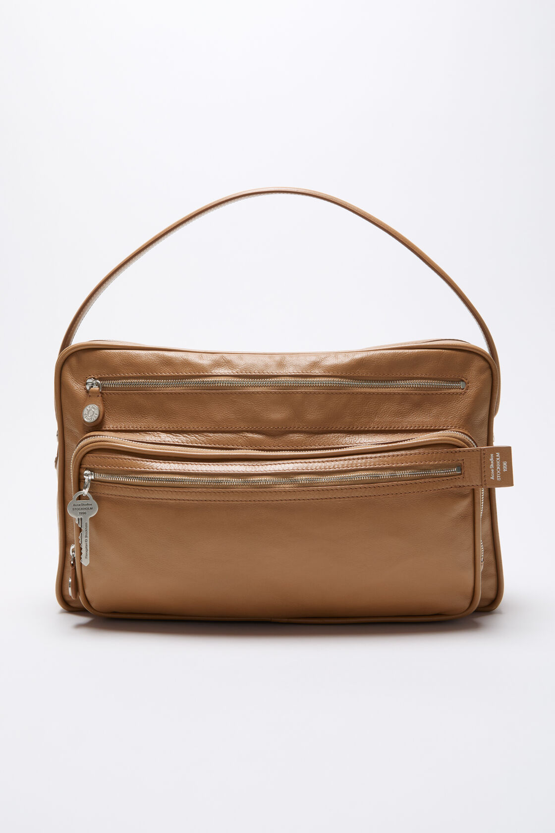 Camero Camera Shoulder Bag, Caramel brown, 2000x