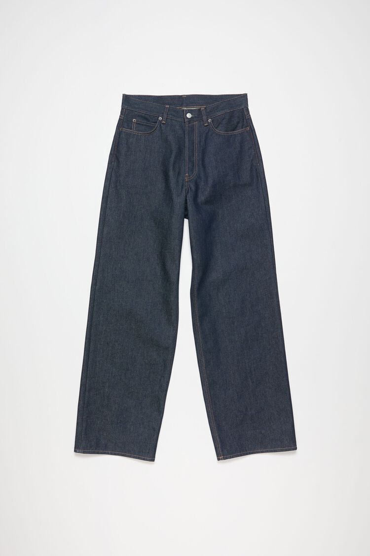 Acne Studios 1981 U New RW, Indigo blue