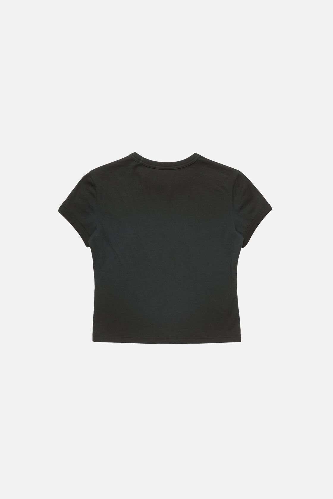 T-shirt con logo - aderente, Blu sbiadito, 2000x