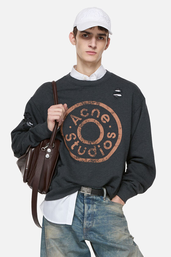 FN-UX-SWEA000044, Schwarz meliert