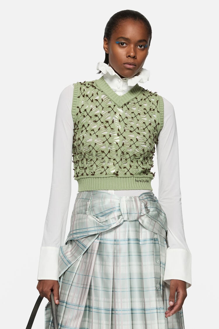 RW-WN-KNIT000064, Sage green