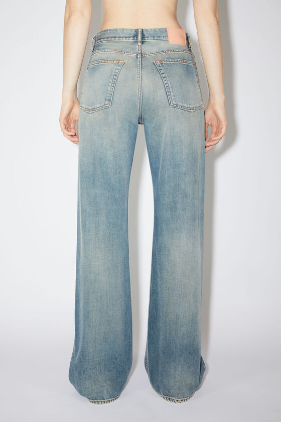 Acne Studios - ルーズフィットジーンズ - 2021F - ミッドブルー