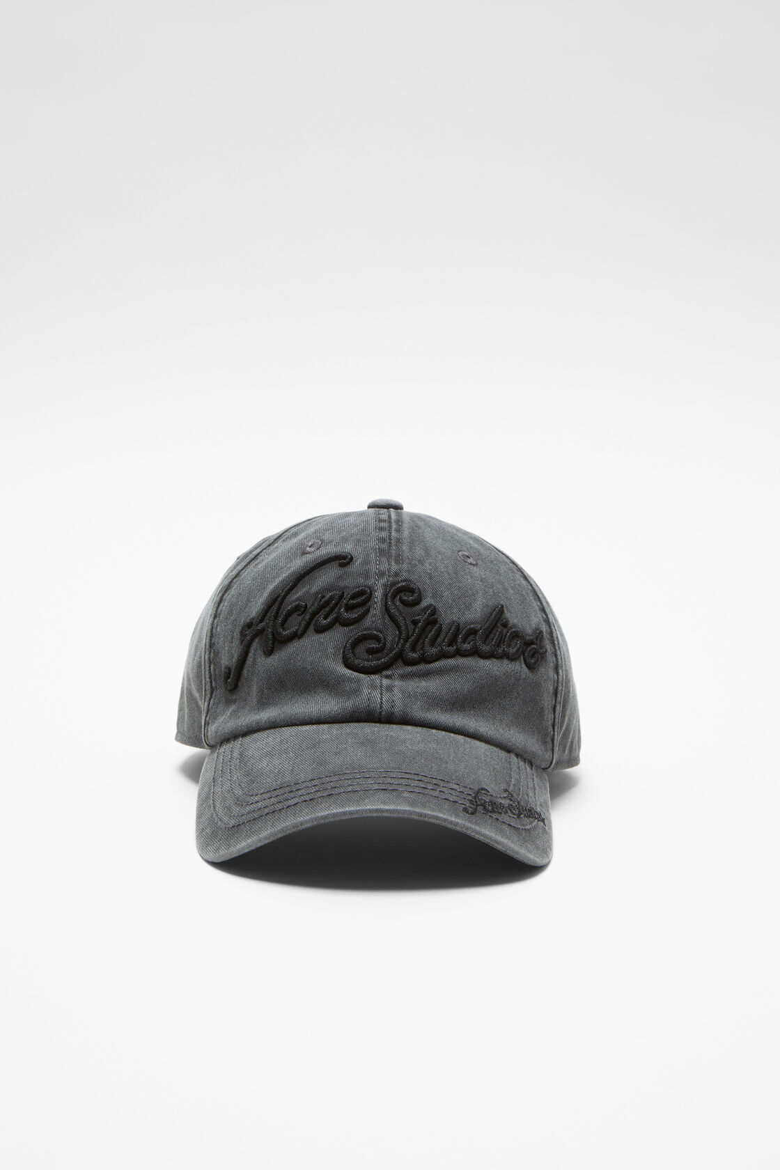 Logo cap, Faded black, 2000x