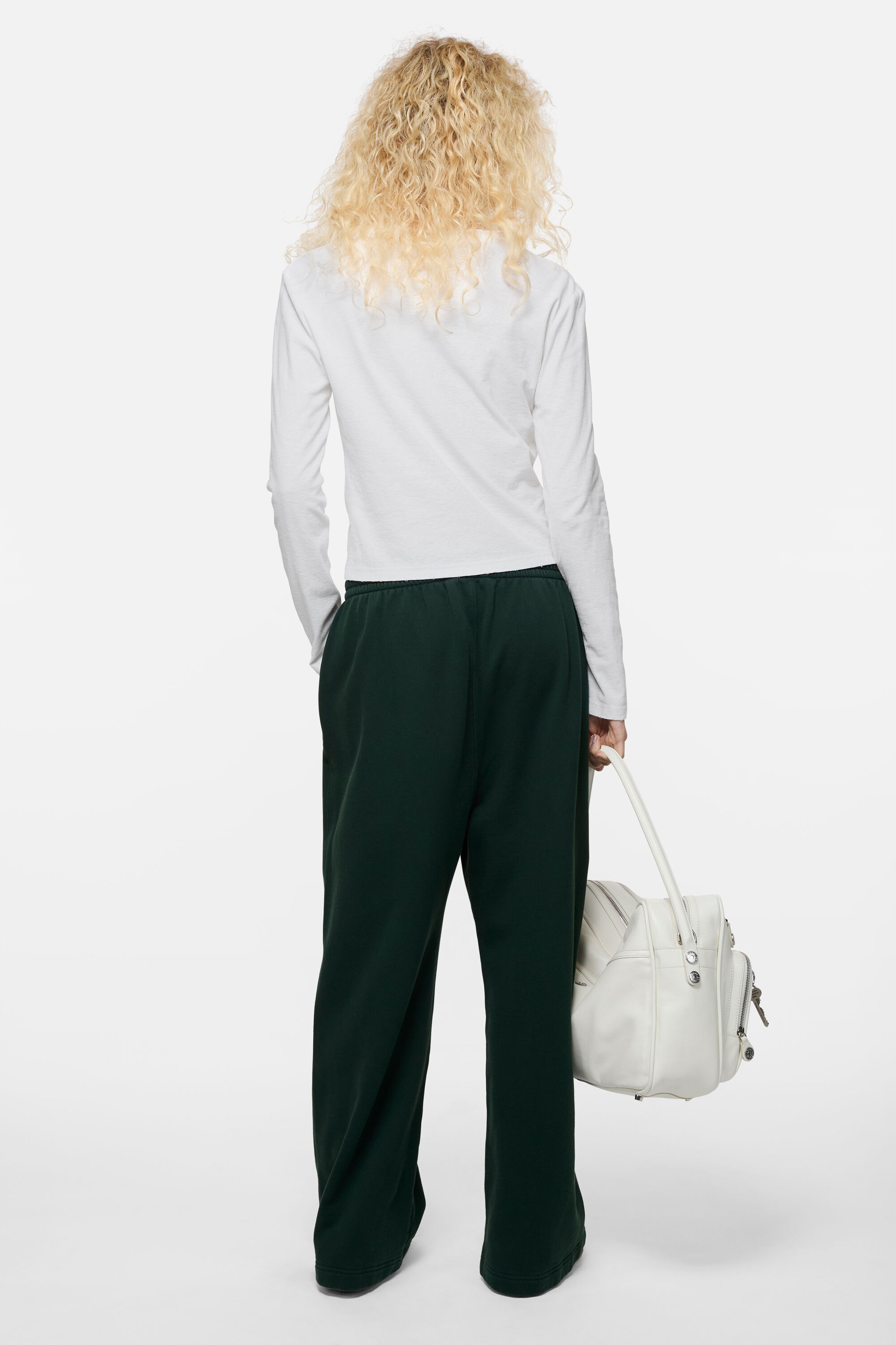 Acne Studios - ダメージロゴTシャツ - オフホワイト