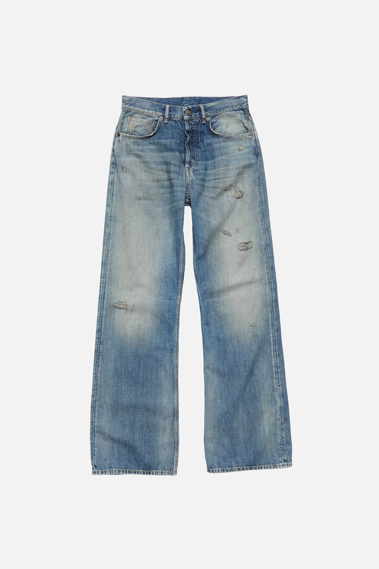 Acne Studios 2021F Daybreak, Mid Blue