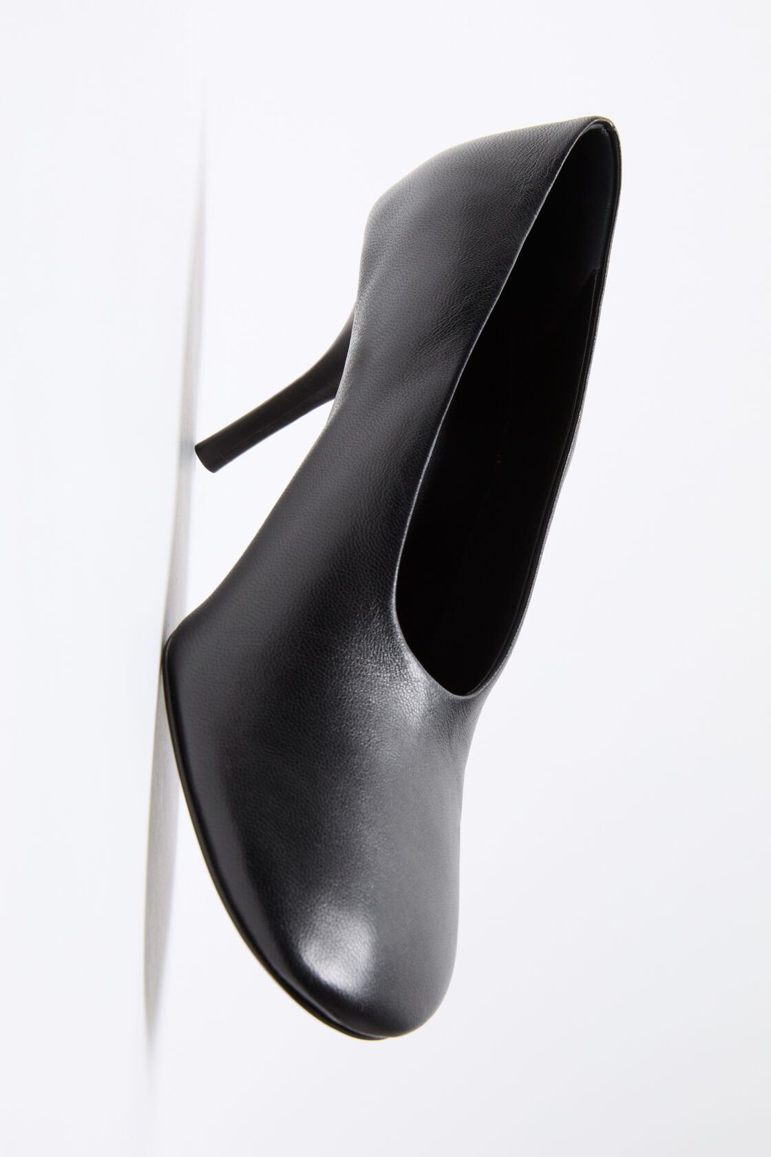 Leather pump, Black, 2000x