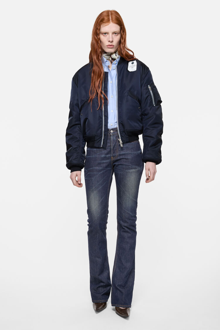 Acne Studios 2009F Deep Dive, Dark Blue