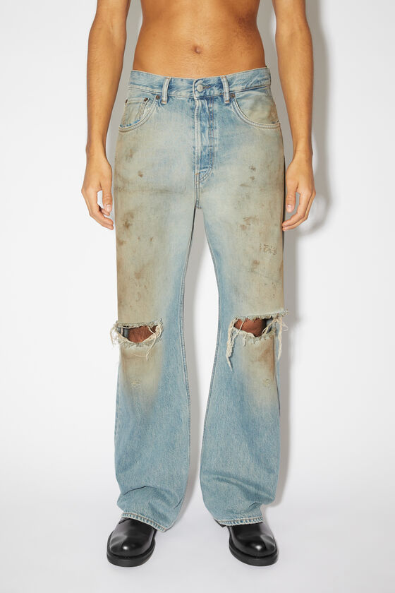 marketing Reductor Vlucht Acne Studios - Loose fit jeans - 2021 - Mid blue