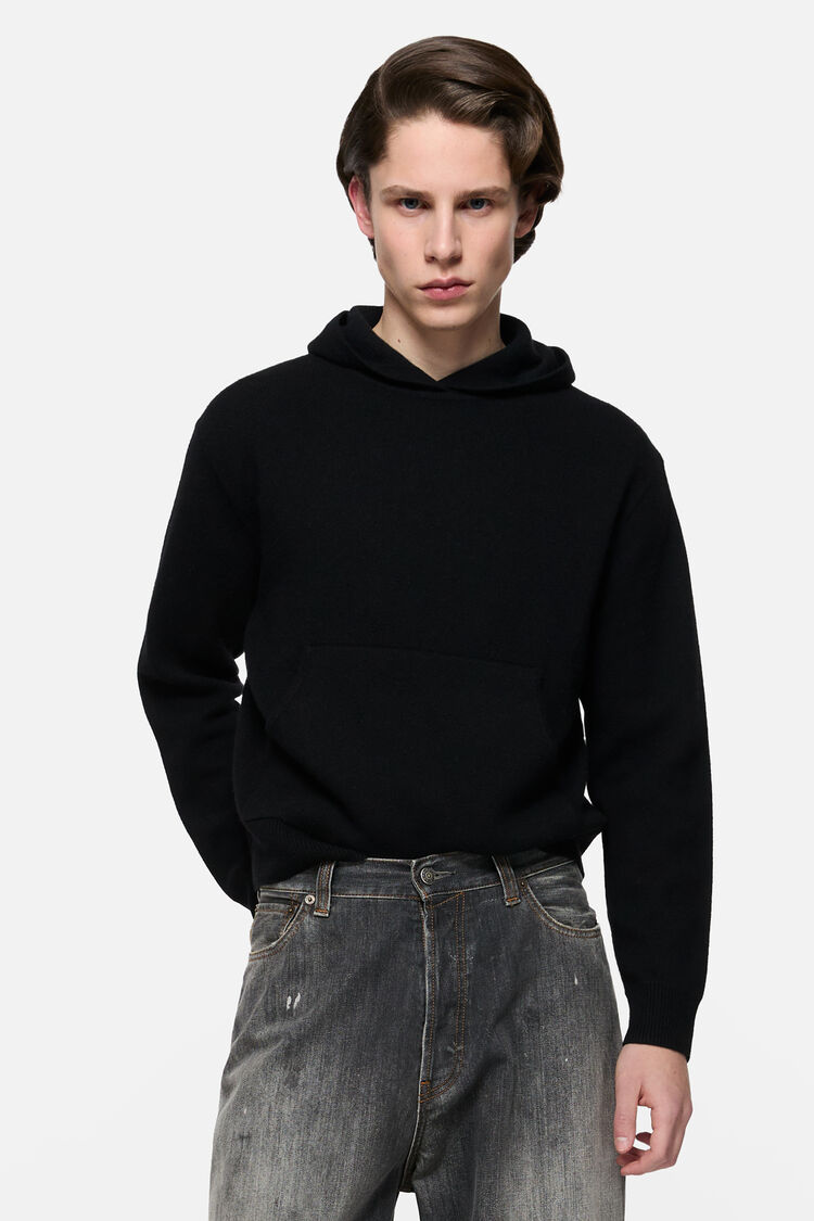 RW-MN-KNIT000011, ブラック