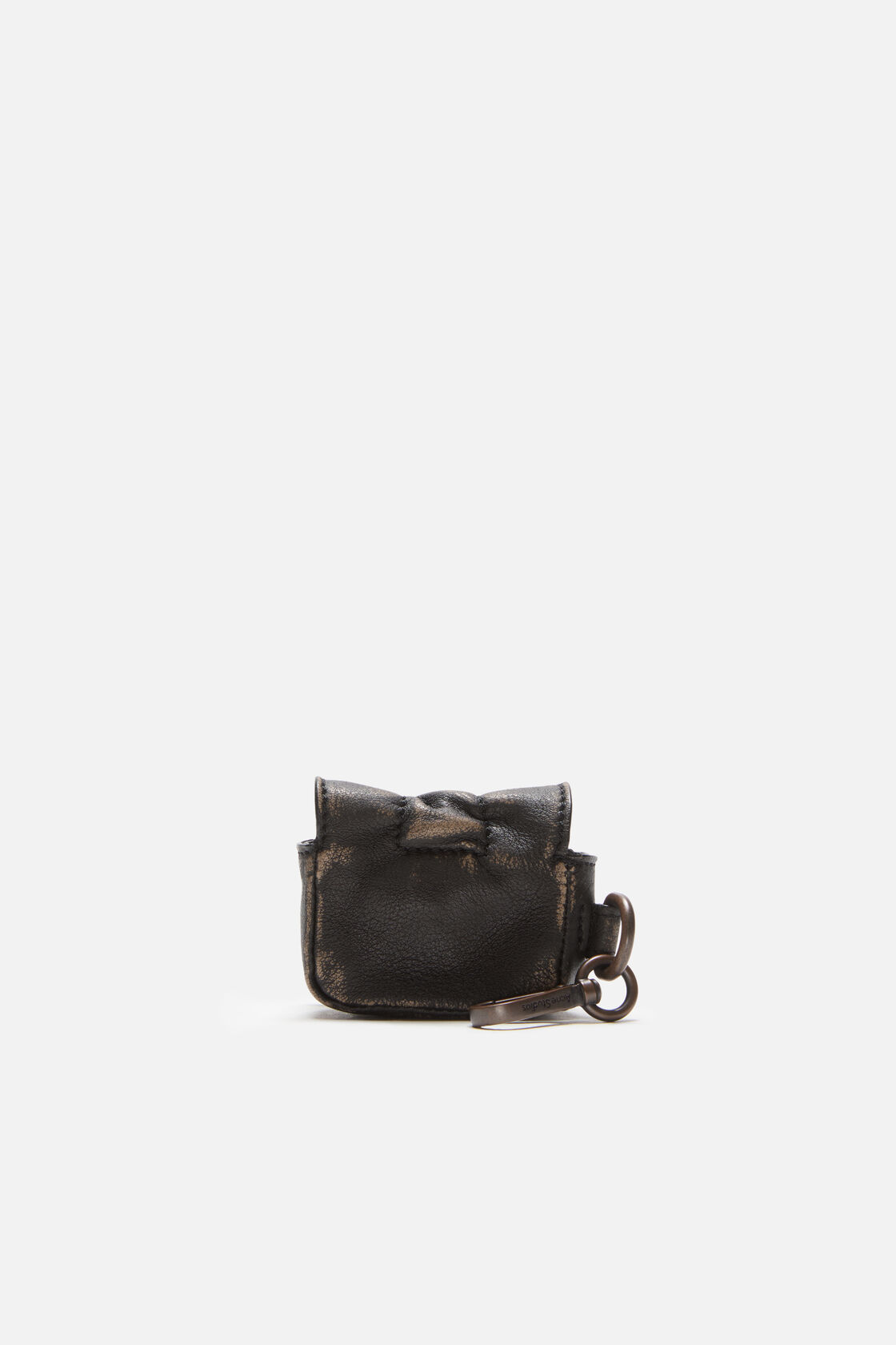 Multipocket headphones case, Dark brown/beige, 2000x