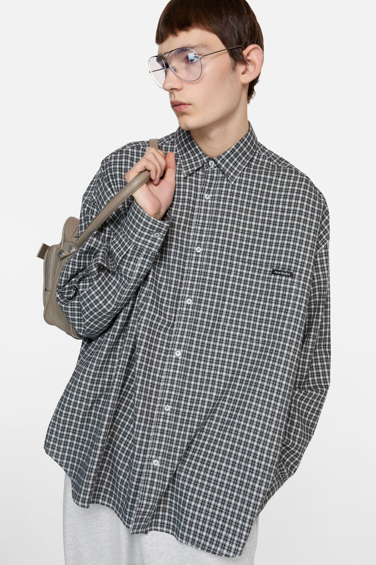 FN-MN-SHIR000971, Black/white