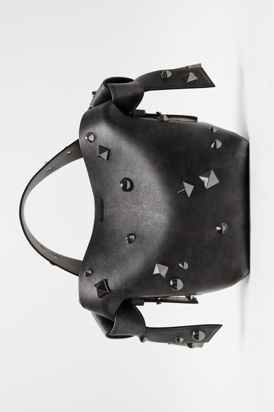 Acne Studios - Musubi mini shoulder bag - Black/grey 