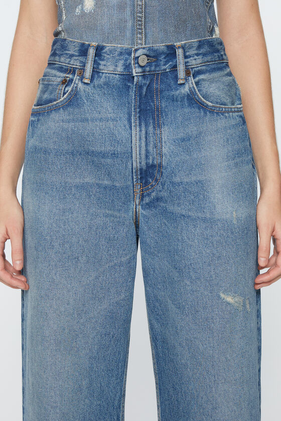 Acne Studios - Relaxed fit jeans - 2022F - Mid blue