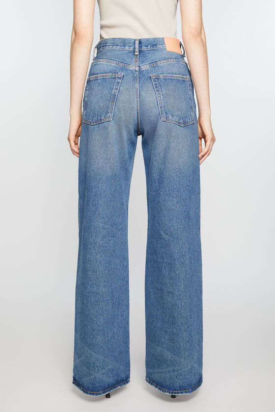 Acne Studios - Relaxed fit jeans - 2022F - Mid blue 