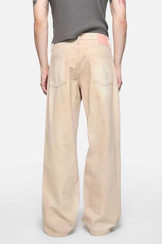 Loose fit jeans - 1981, Sand beige, 2000x