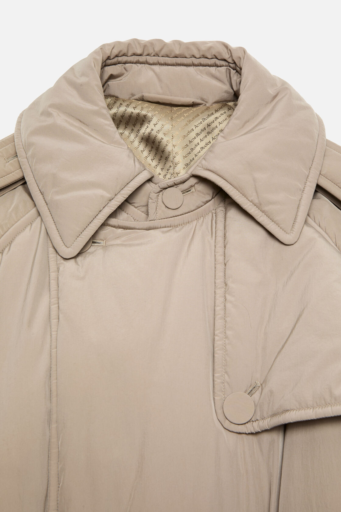 機能面料風衣, 杏棕色, 2000x