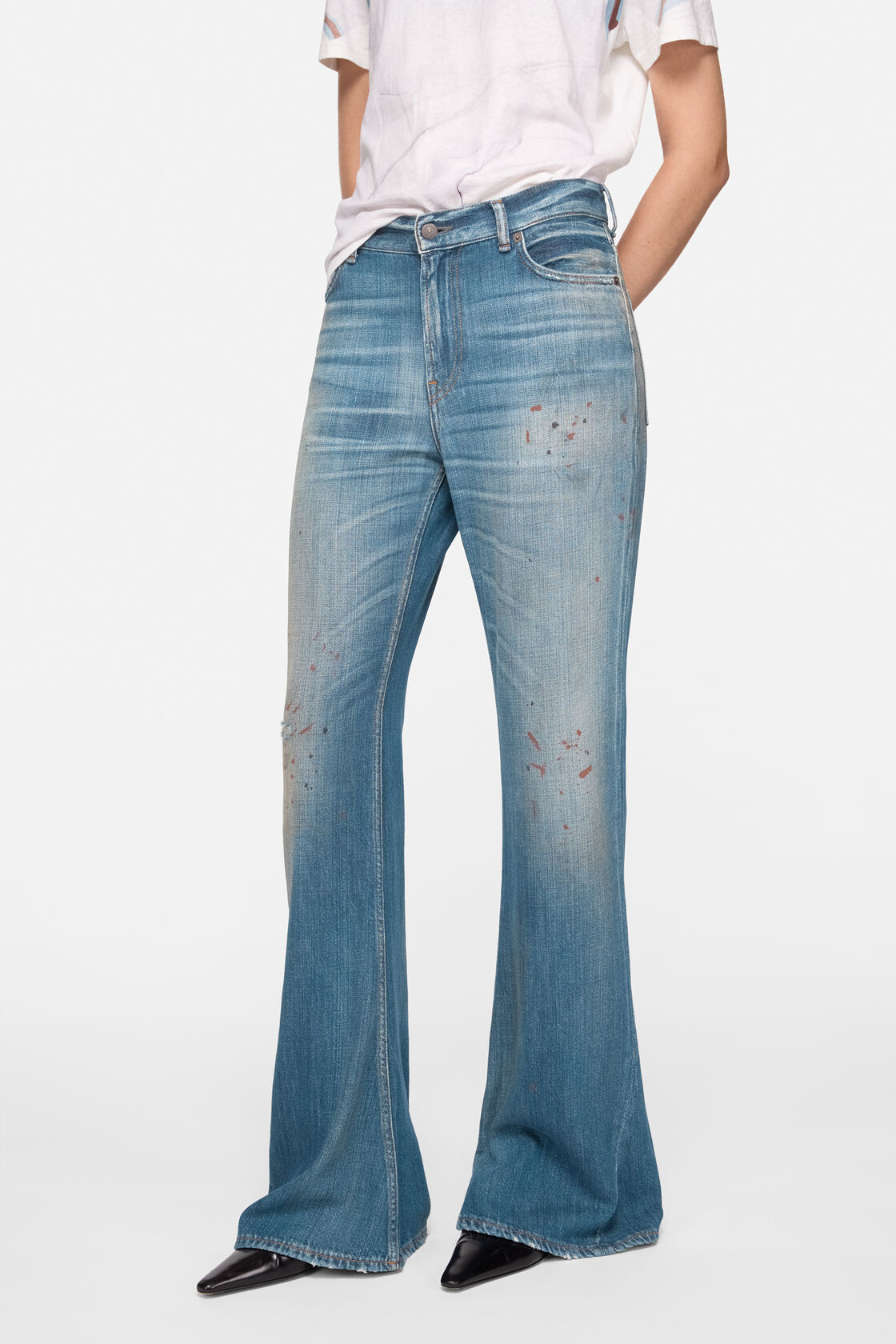 Regular fit jeans - 2025F, Mid Blue, 2000x