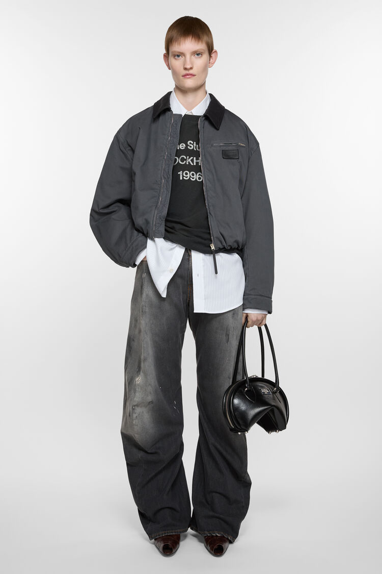 Acne Studios 2006F Black Trafalgar, Black