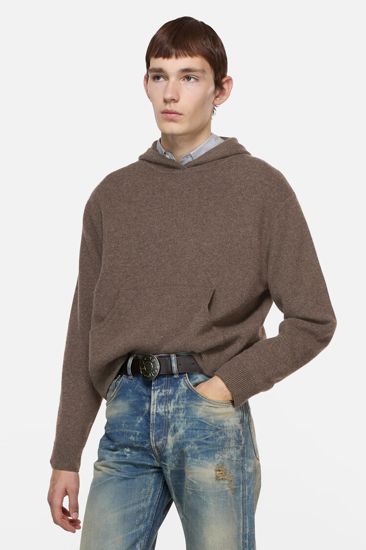 FN-MN-KNIT000530, Walnut brown