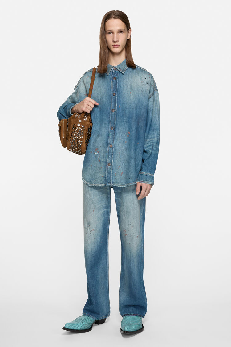 Acne Studios 2021M Mid Blue Trafalgar, Mid Blue