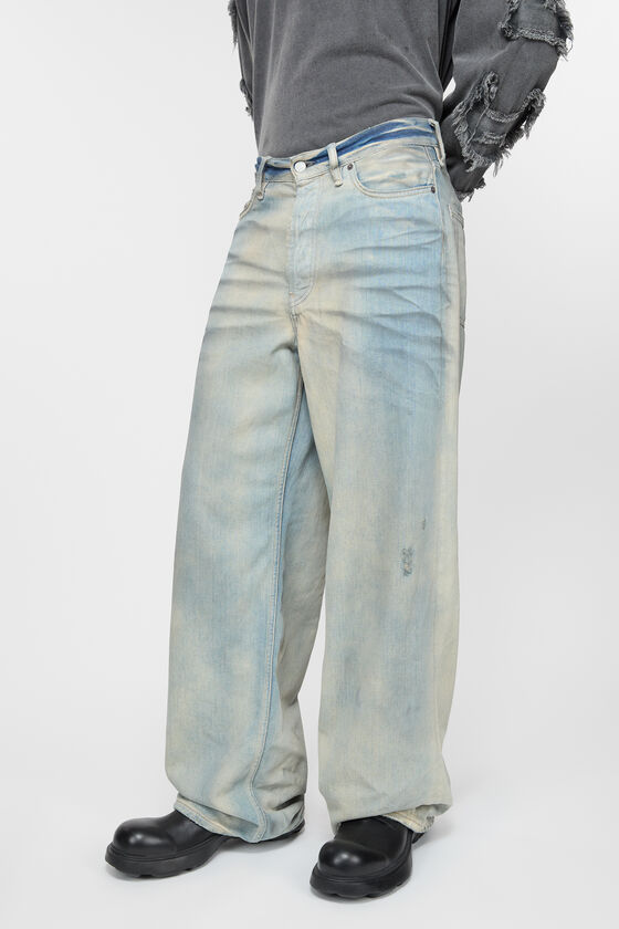 Acne Studios - バギーフィットジーンズ - 1981M - ライトブルー 