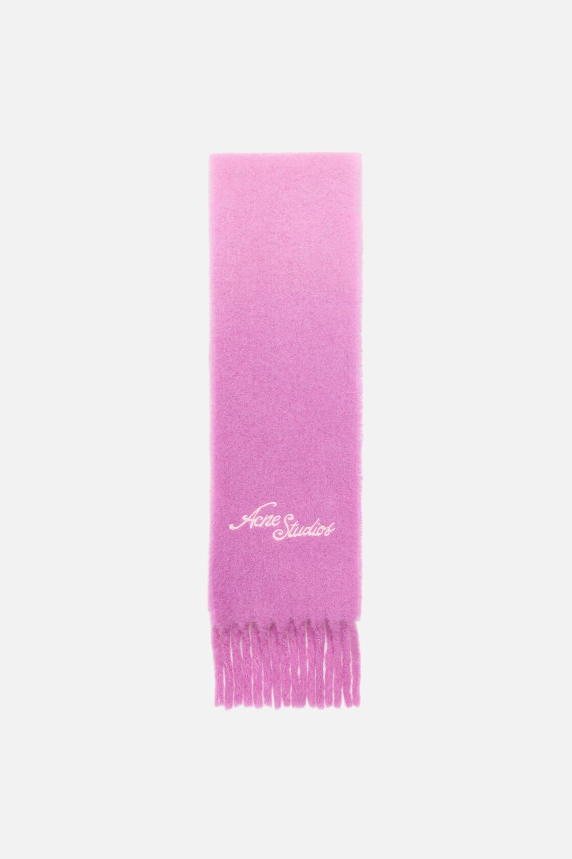 Alpaca scarf - Year of the Horse, Pink/lilac, 2000x