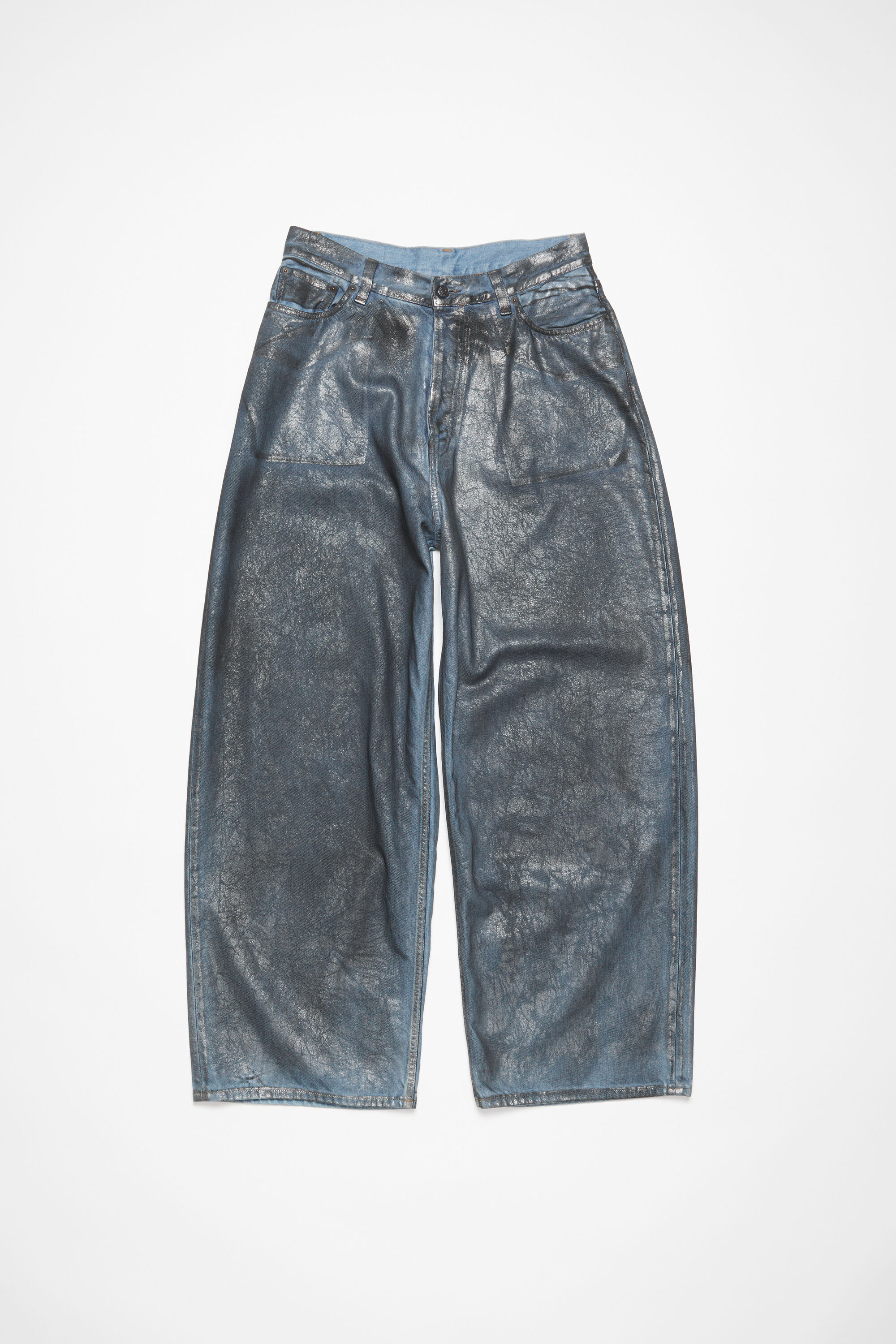Acne Studios - Super baggy fit jeans - 2023M - Silver/blue