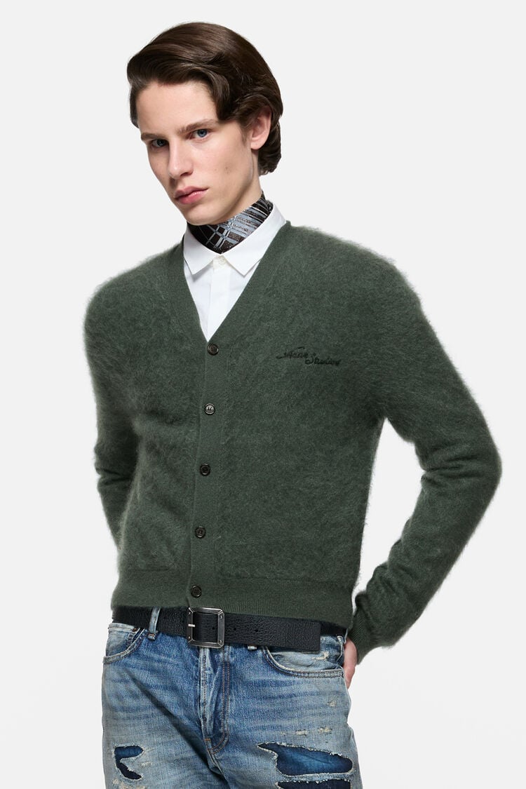 FN-MN-KNIT000625, Dark green