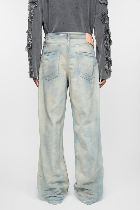 Acne Studios - バギーフィットジーンズ - 1981M - ライトブルー 