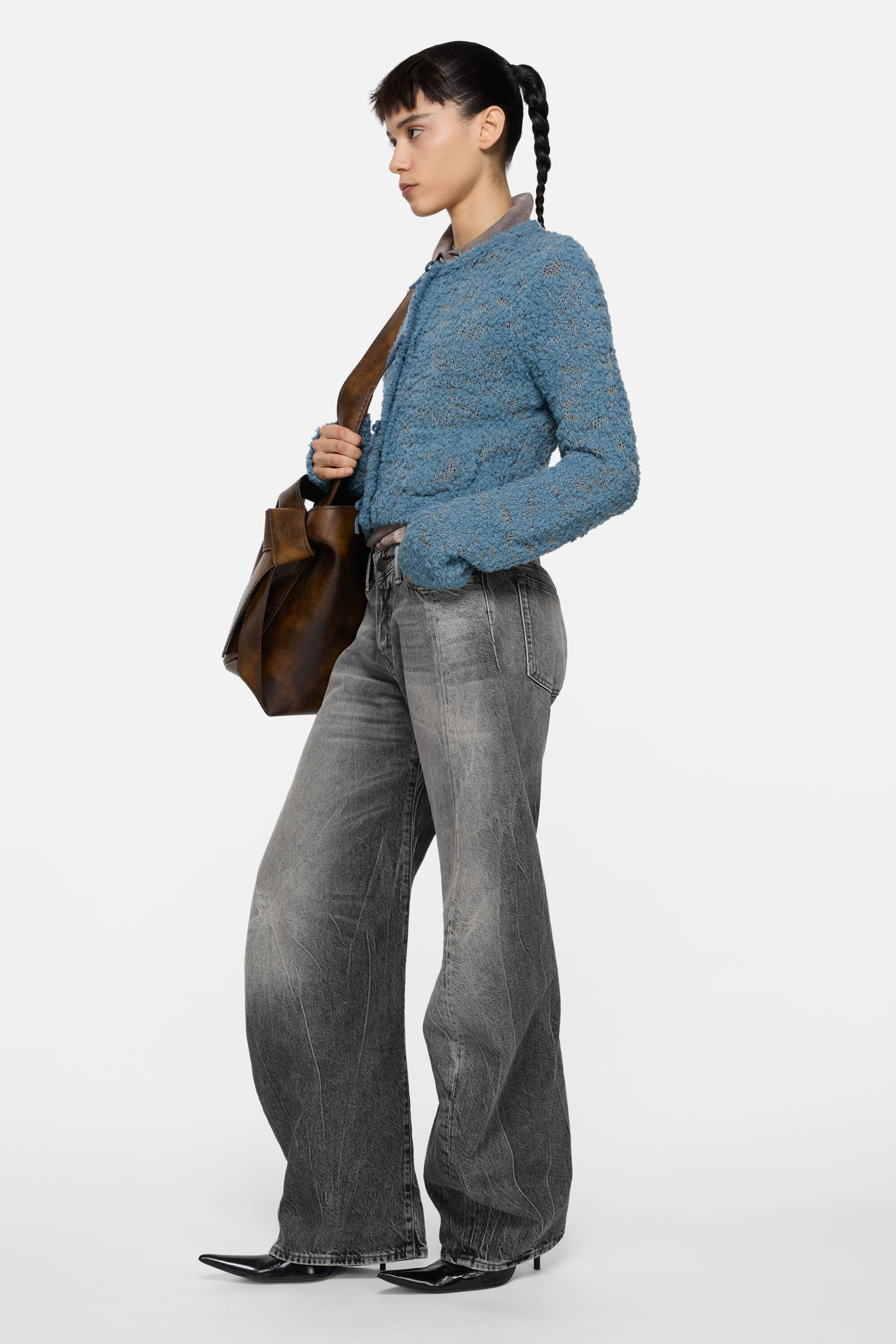 Acne studios ルーズフィットジーンズ - 2006F 26/30 Acne studios ルーズフィットジーンズ - 2006F 26/30