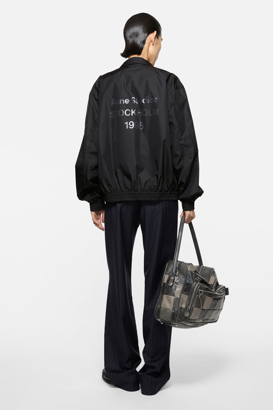 Lightweight nylon jacket, Black, 2000x
