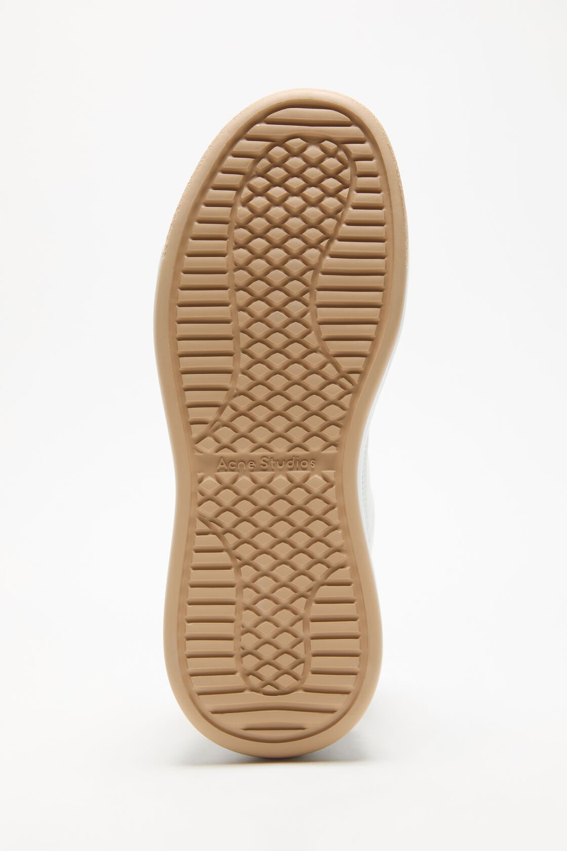 Leather Velcro Sneakers, Sand beige/optic white, 2000x