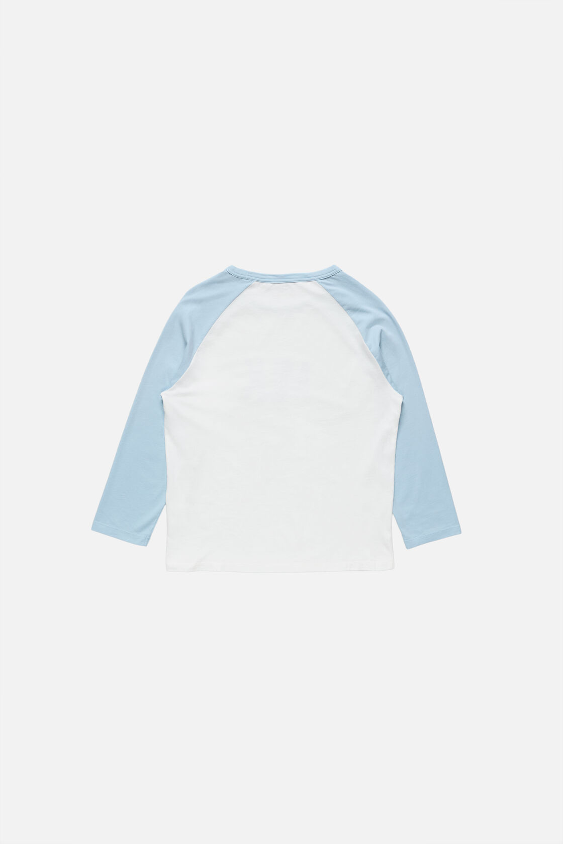Milk graphic t-shirt, Pale blue/white, 2000x