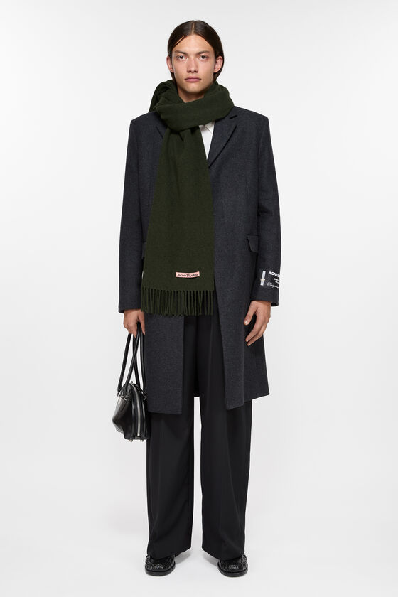 ACNE STUDIOS」Chad Blackメランジ ダブルフェイス なきゃ ウール