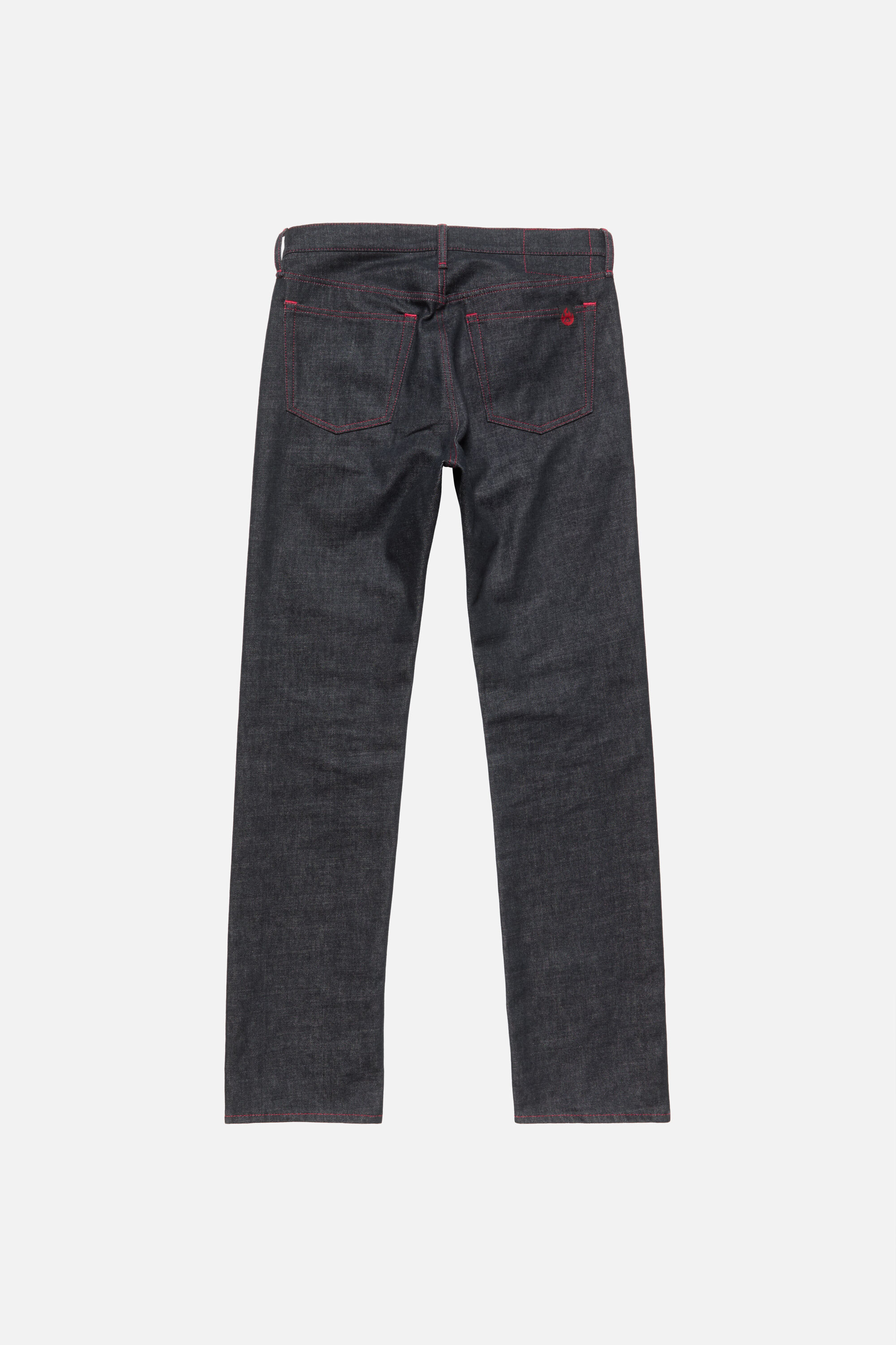 Acne Studios - Re-edition raw jeans - 1996M - Mid Blue