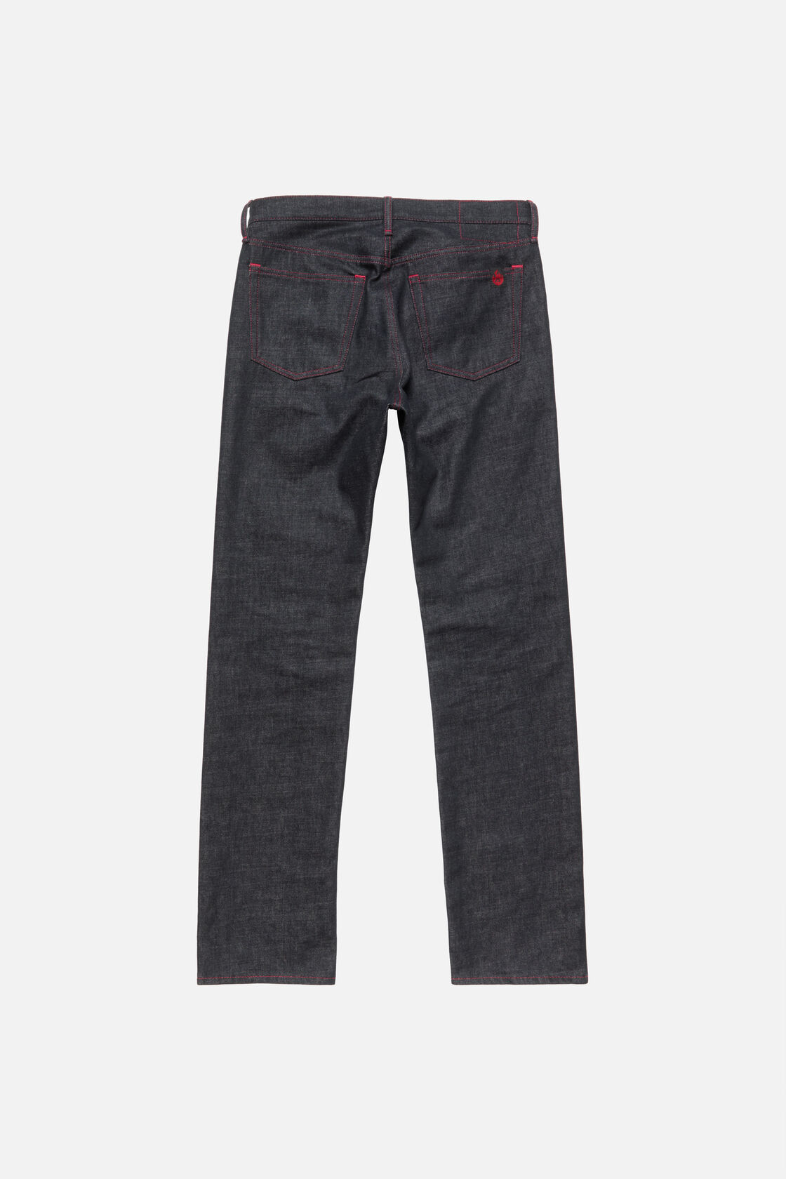 Re-edition raw jeans - 1996M, Mid Blue, 2000x