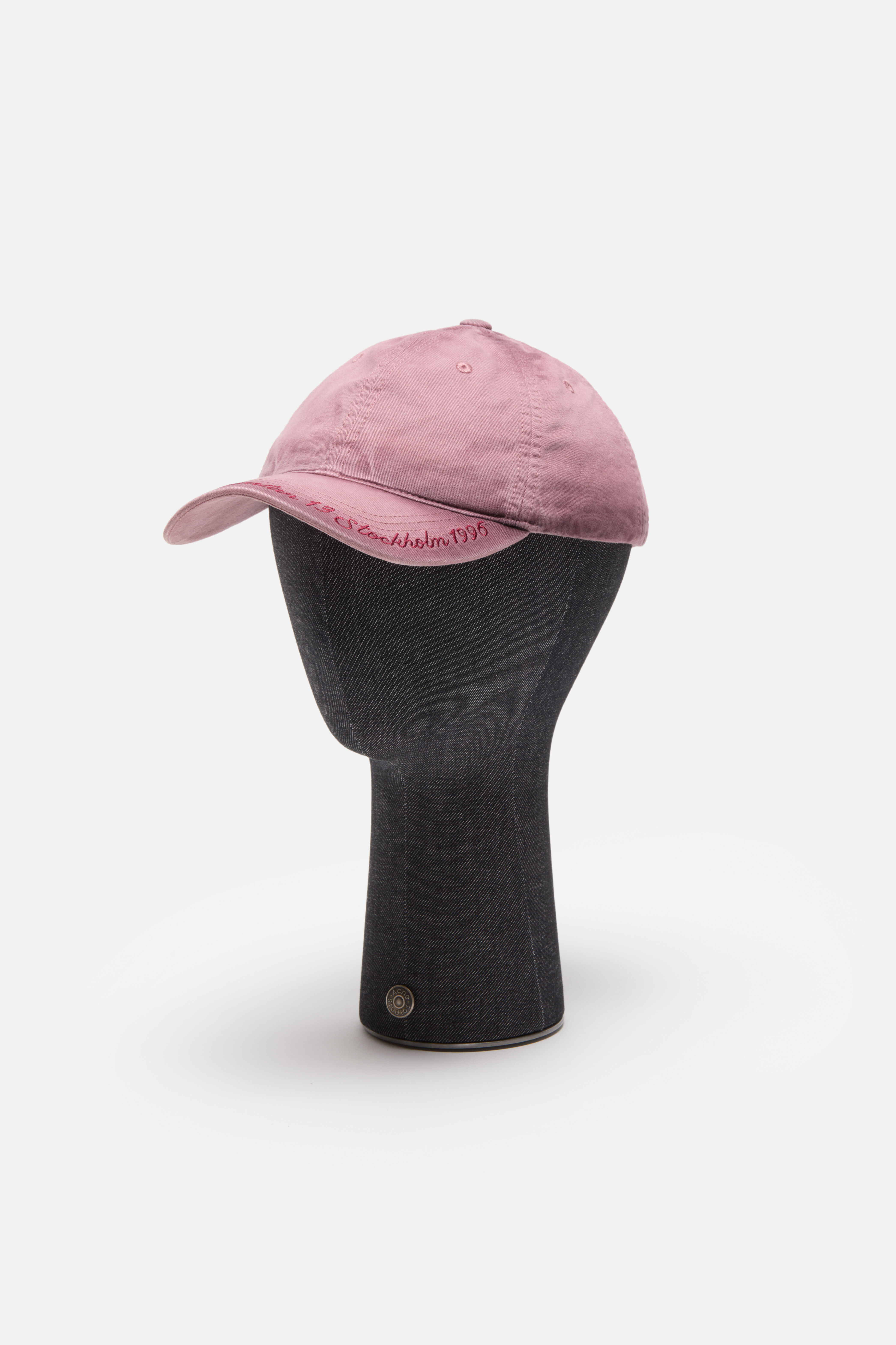 Acne Studios - ロゴキャップ - モーヴピンク