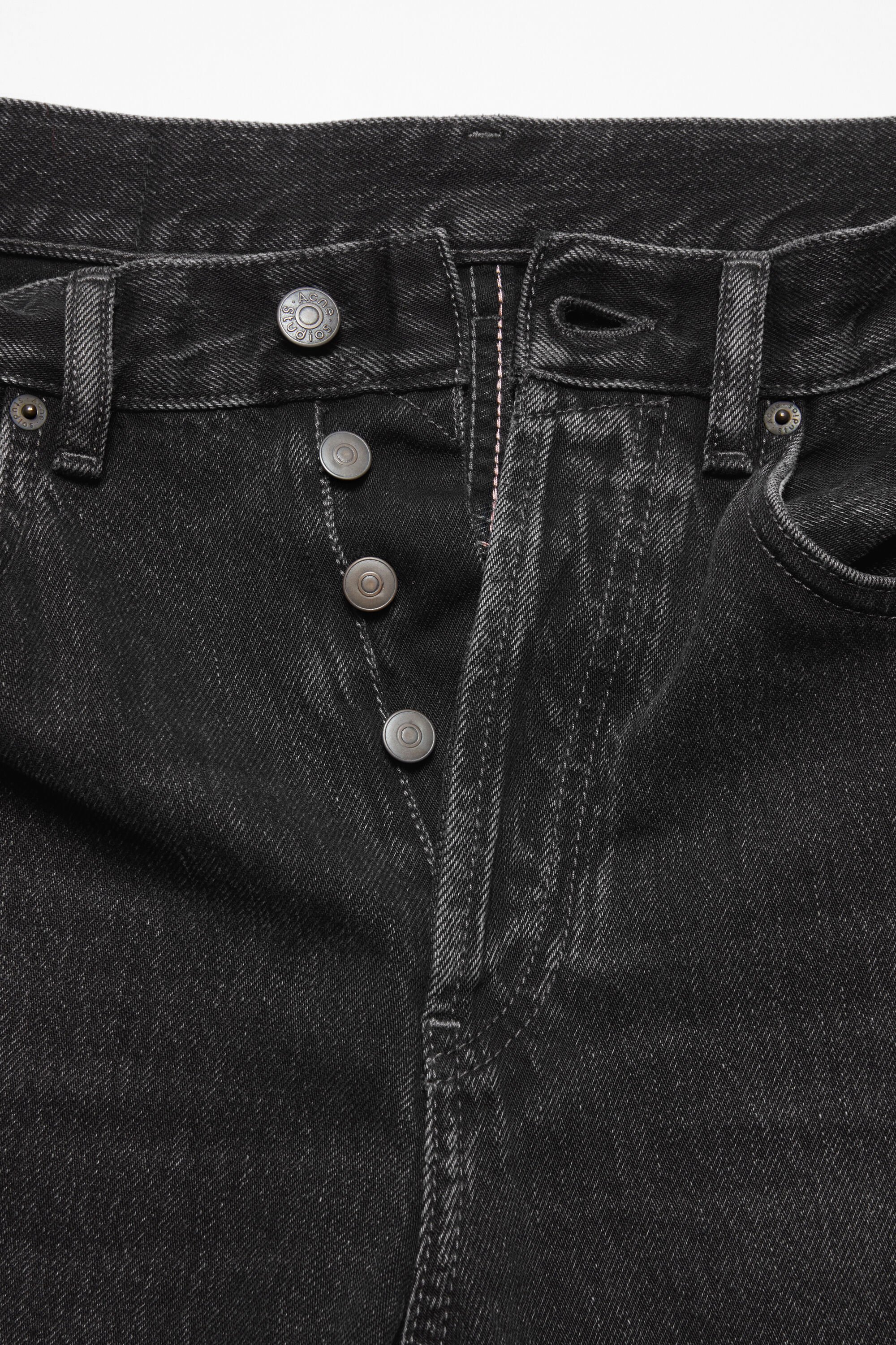 Acne Studios - Loose fit jeans - 2021F - Black