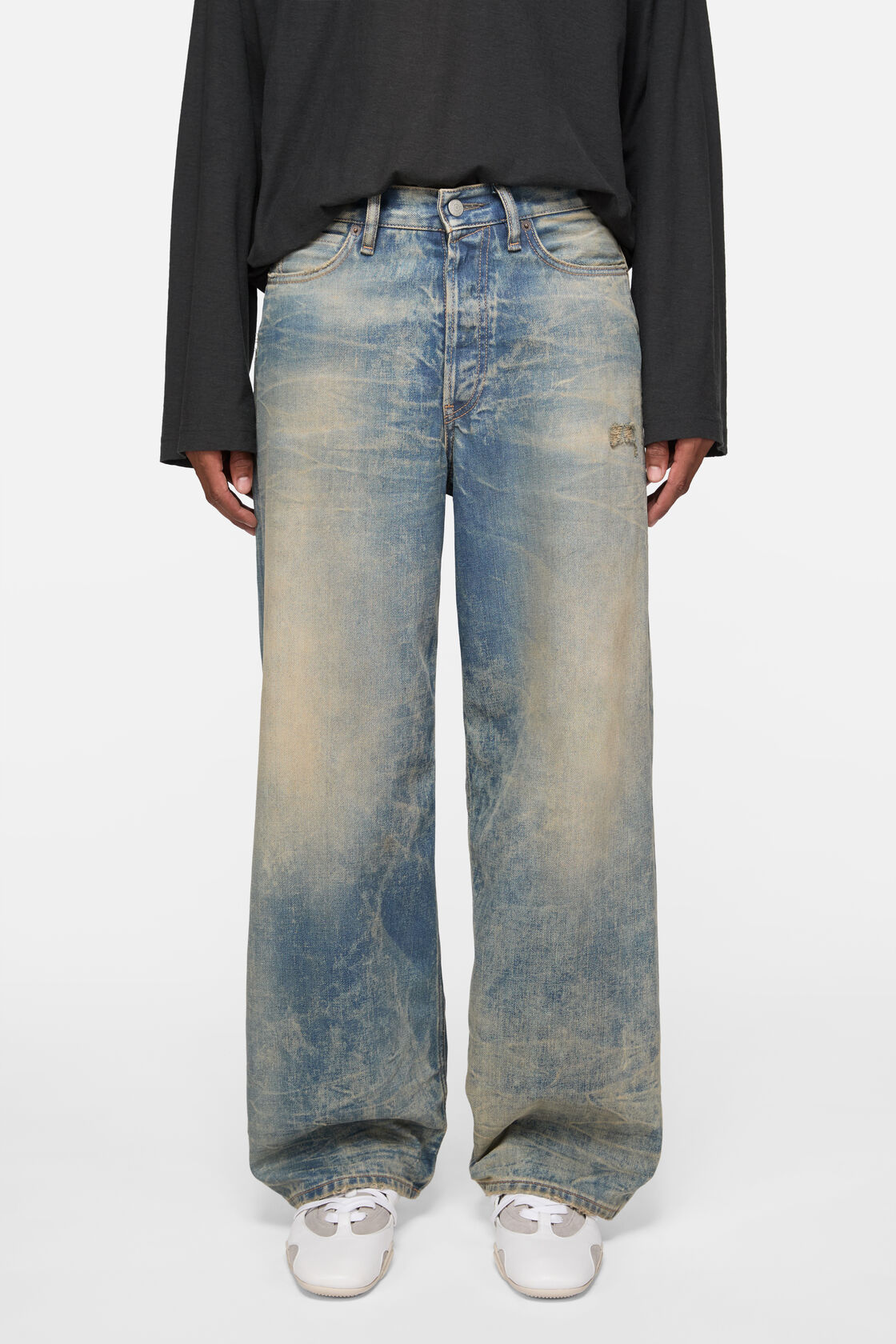 Loose fit jeans - 1981, Mid Blue, 2000x